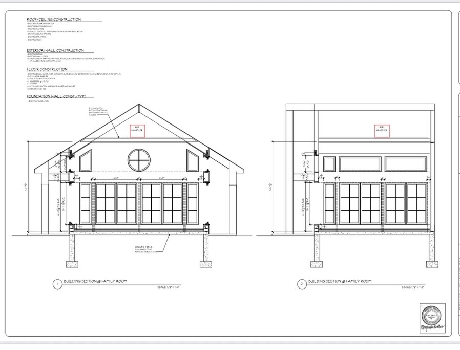 Hill-St-Remodel-Plans Hill St remodel plans by Dunn Construction Management on the North Shore, Massachusetts.